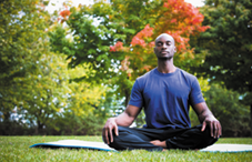 Taking a yoga break after work could help buffer people from the consequences of work stress.