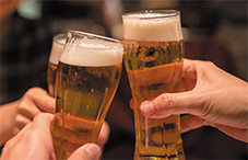 People imbibe more beer and wine when the drinks are labeled low-alcohol.