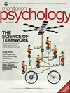 September 2018 Monitor on Psychology