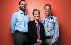 Terra Firma founders Brett Stark, Dr. Cristina Muñiz de la Peña and Dr. Alan Shapiro.