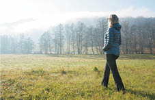 Women who are early birds are less likely to become depressed, finds a study.