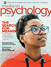 October 2018 Monitor on Psychology