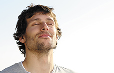Breathe in