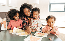 High-quality early child care