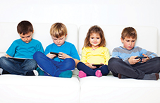 in brief kids reading