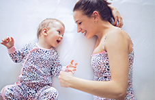 in brief mother child