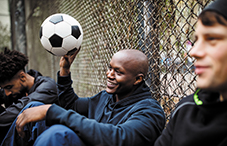 ce corner men sports