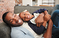 ce corner father son