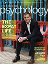 Monitor on Psychology May 2019 cover
