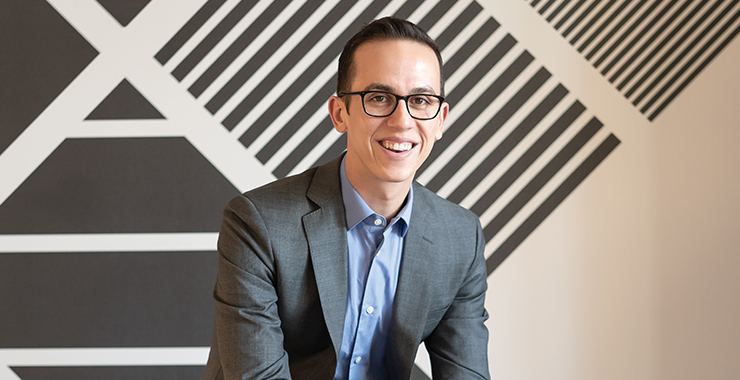  Dr. Nicholas Grant’s expertise comes from working on behavioral health and LGBTQ issues on Capitol Hill. 