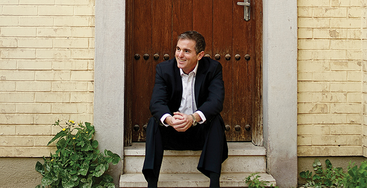 Dr. Nicholas Scull is director of the department of mental health and wellness at a nonprofit clinic in Salmiya, Kuwait. 