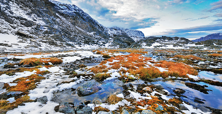 Labrador, Canada beautiful landscape 