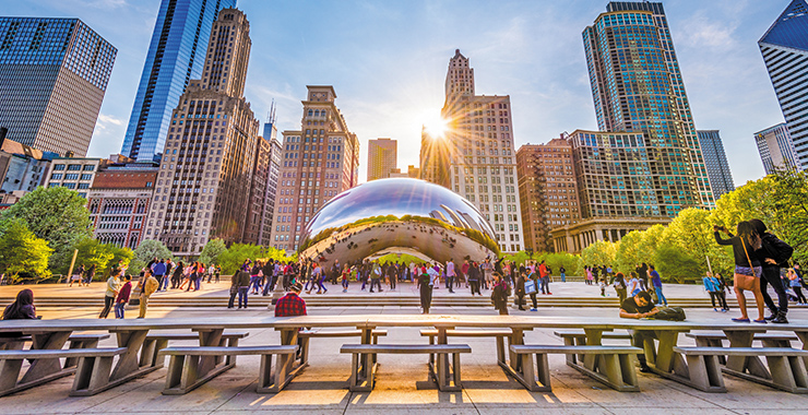 Millennium Park, Chicago, IL 