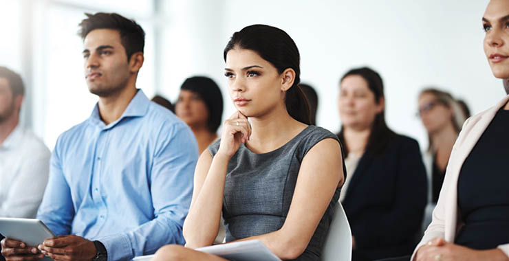 Monitor on Psychology: June; psychologists in a seminar