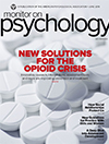 June 2019 Monitor on Psychology cover