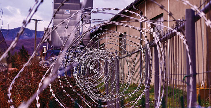 Monitor on Psychology: June; barbed wire