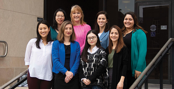 Dr. Joan Monin and her team