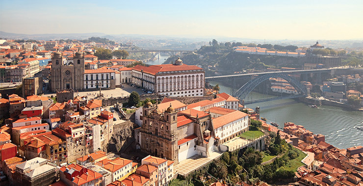 Scenic view of Portugal