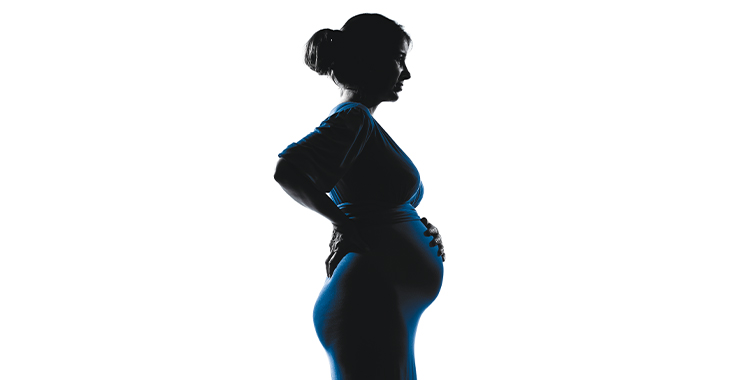 pregnant woman
