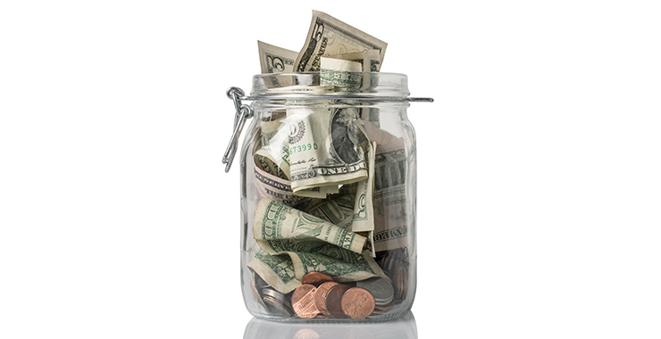 Jar of money