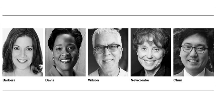Headshots of psychologists in the news