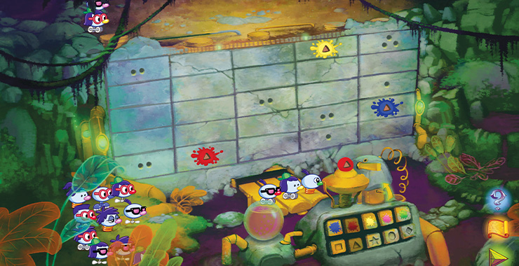 Zoombinis puzzle game