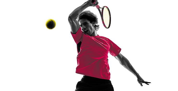Tennis player