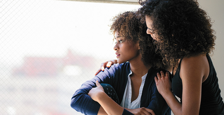 Two women