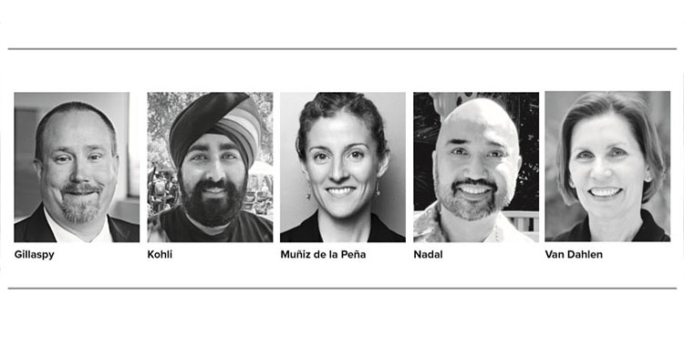 Gillaspy, Kohli, Muñiz de la Peña, Nadal, Van Dahlen