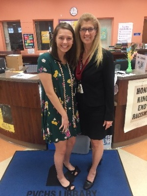 Lisa Gilbert and Samantha Dicker