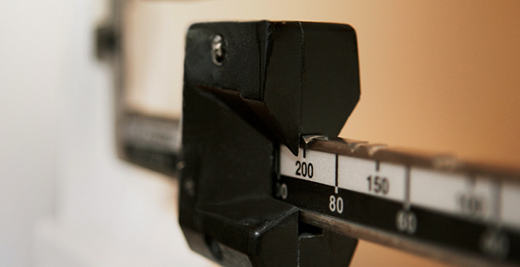 Weight scale