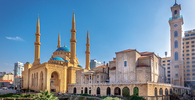 Middle East architecture