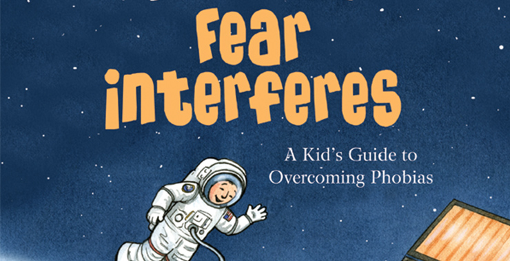 Book cover of A Kid's Guide to Overcoming Phobias