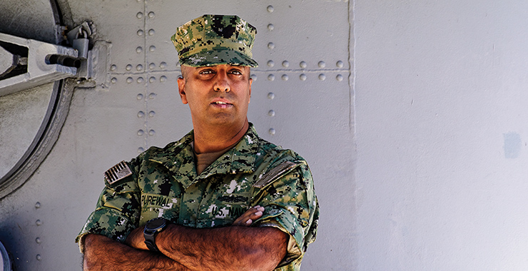 Lt. Cmdr. Amarjeet Purewal, PsyD