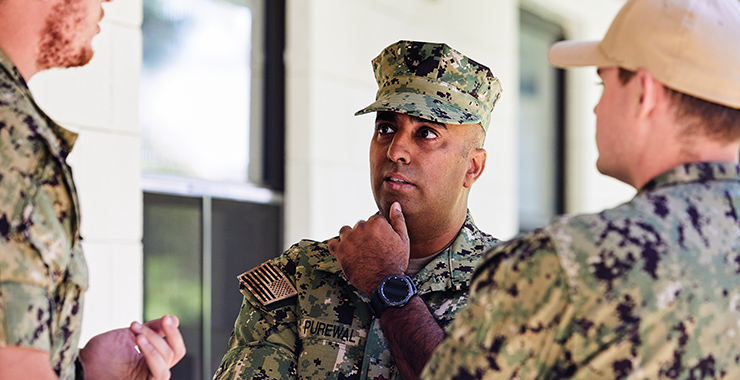 Lt. Cmdr. Amarjeet Purewal, PsyD
