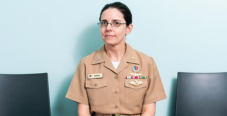 Capt. Carrie Kennedy, PhD