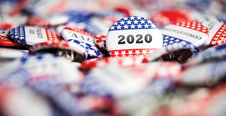 2020 political button