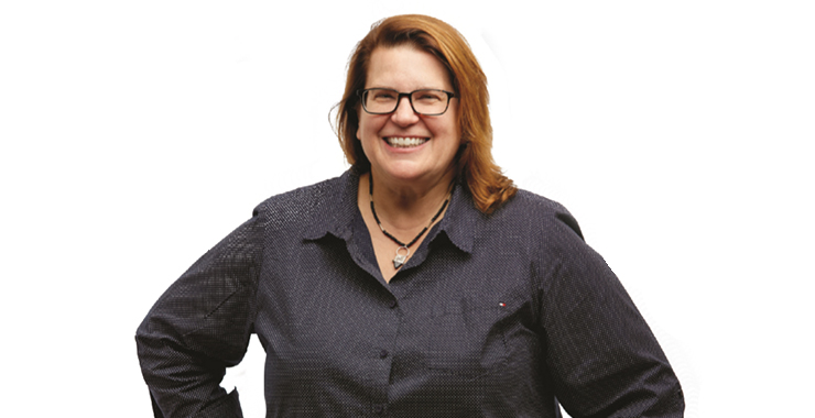 Full body image of Sharon G. Horne, PhD