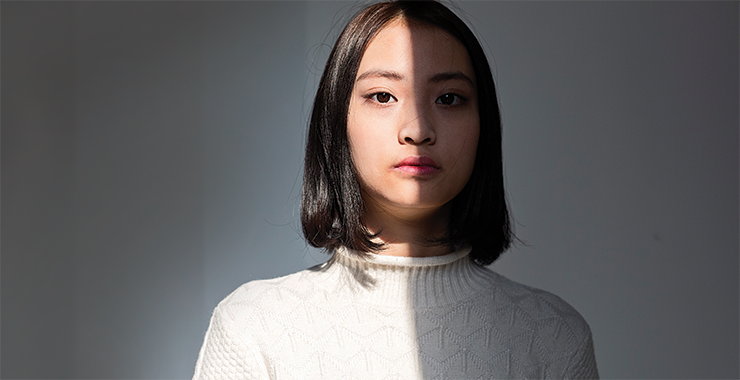 Asian American woman