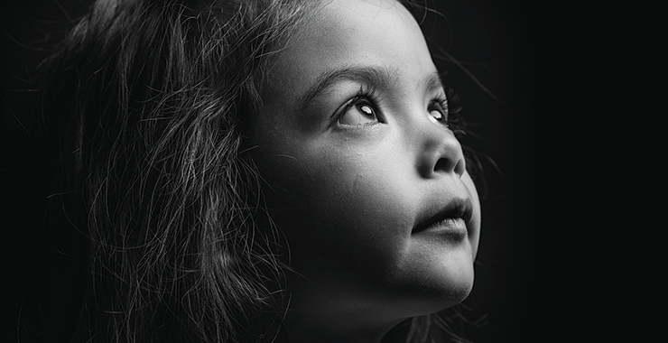 Children are better than adults at spreading their attention widely.
