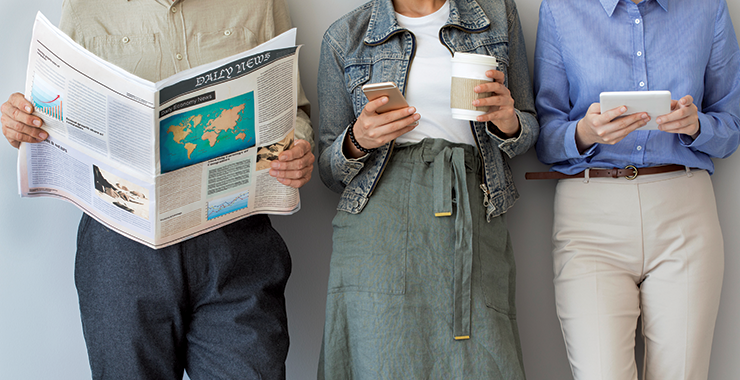 Reading fake news stories can create false memories, research suggests.