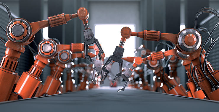 Most workers would rather be replaced by a robot than a person.