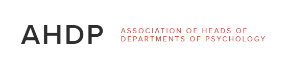 The Association of Heads of Departments of Psychology logo
