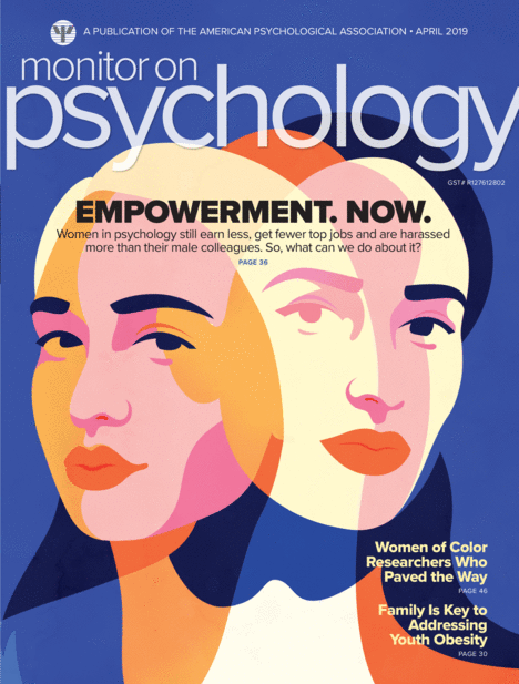Monitor on Psychology: April 2019