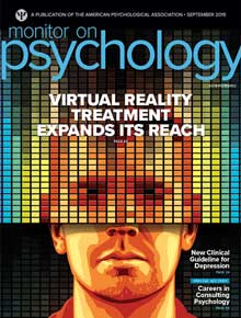 Monitor on Psychology: September 2019