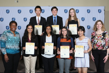 2019 Intel International Science and Engineering Fair Winners