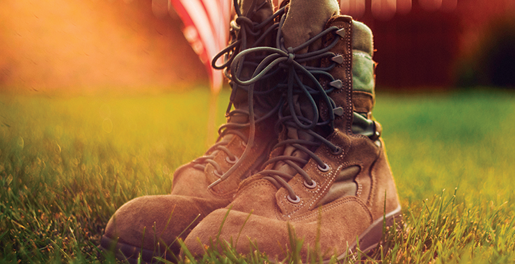 The Department of Defense and Department of Veterans Affairs are developing innovative programs to combat that rise.