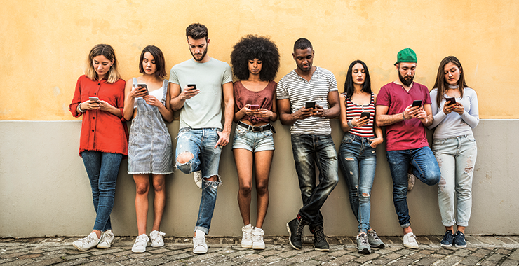 When social media gets stressful, not everyone logs off—some people simply switch to a different social media activity.
