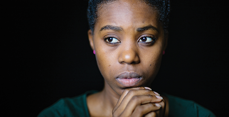 The survey found that 71% of Americans say mass shootings are a significant source of stress.
