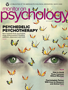 March 2020 Monitor on Psychology